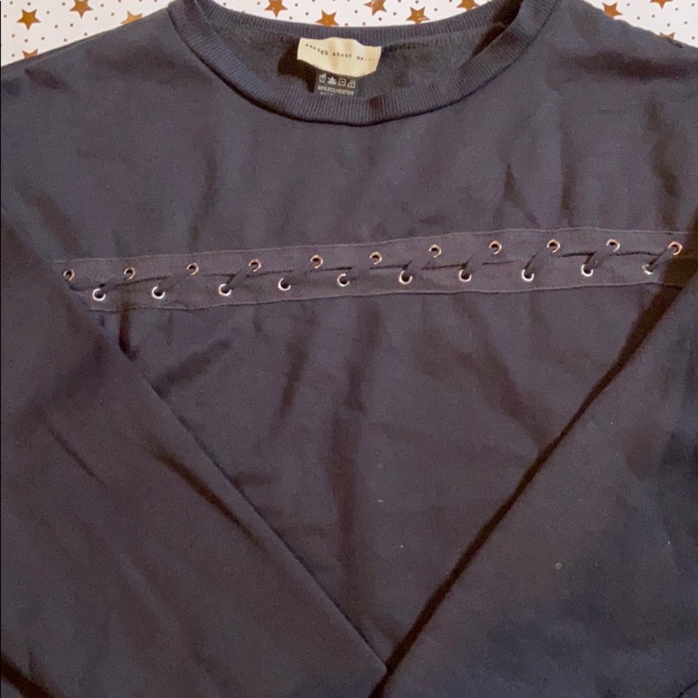 Cropped sweater - Picture 5 of 6